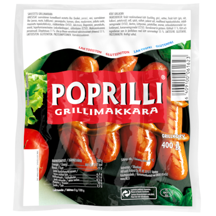 Poprilli® Grillimakkara (6162)