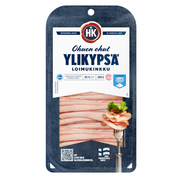 HK Ohuen ohut Ylikypsä loimukinkku (6199)