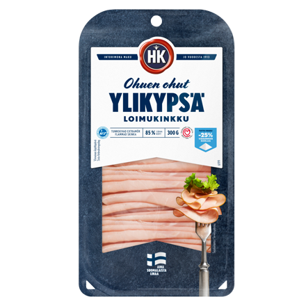 HK Ohuen ohut Ylikypsä loimukinkku (6199)