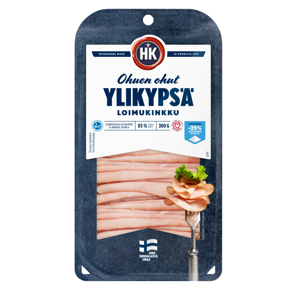 HK Ohuen ohut Ylikypsä loimukinkku (6199)