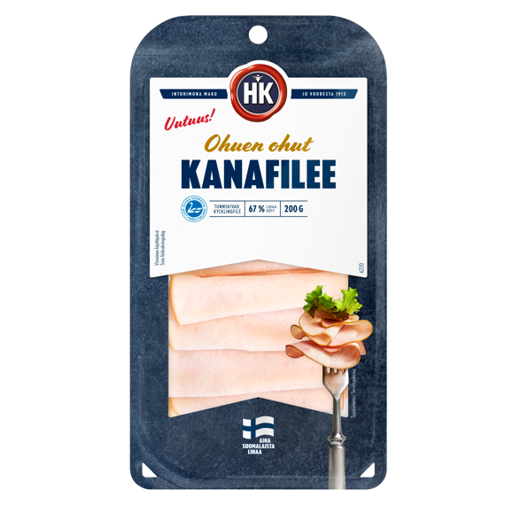 HK Ohuen ohut Kanafilee (6220)