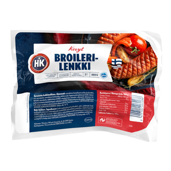 HK Kevyt Broilerlenkki (6228)