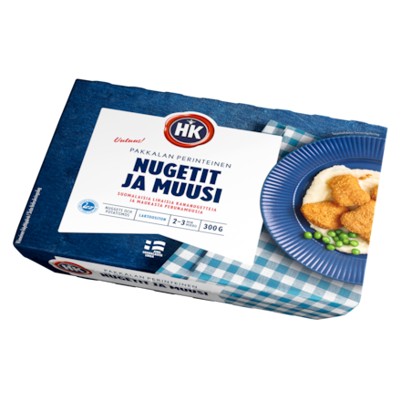 HK Nugetit ja muusi (6621)