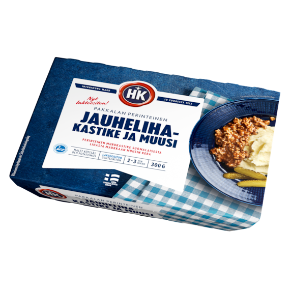 HK Jauhelihakastike ja muusi (7159)