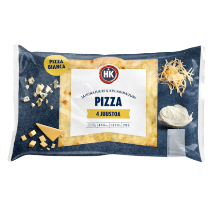 HK Pizza Neljä juustoa (7285)