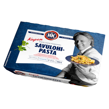 HK Pikkusen Parempi Savulohipasta (7373)