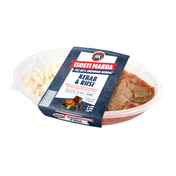 HK Kebab ja riisi (7404)