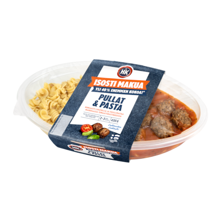 HK Lihapullapasta (7406)