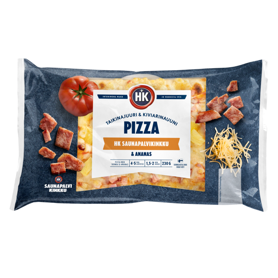 HK Pizza Kinkku-ananas (7581)