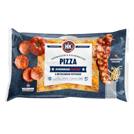 HK Pizza Pekoni-pepperoni (7582)