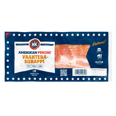 HK Amerikan Pekoni® Vaahterasiirappi (4624)
