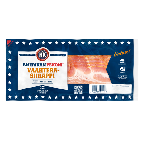 HK Amerikan Pekoni® Vaahterasiirappi (4624)