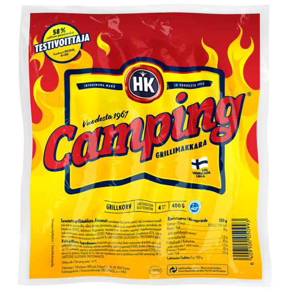 HK Camping® Grillimakkara (5099)