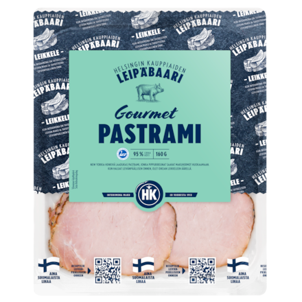 HK Helsingin Kauppiaiden Leipäbaari Gourmet Pastrami (5435)