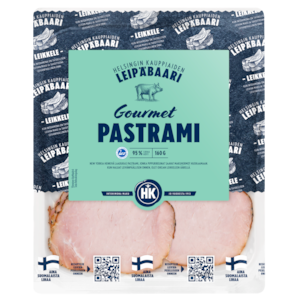 HK Helsingin Kauppiaiden Leipäbaari Gourmet Pastrami (5435)