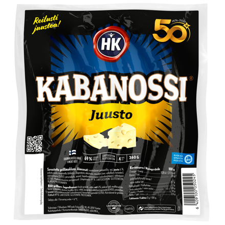 HK Kabanossi® Juusto (5024)