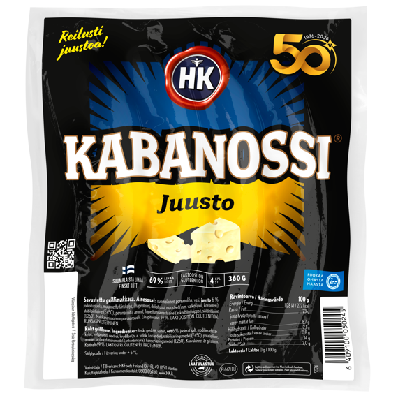 HK Kabanossi® Juusto (5024)