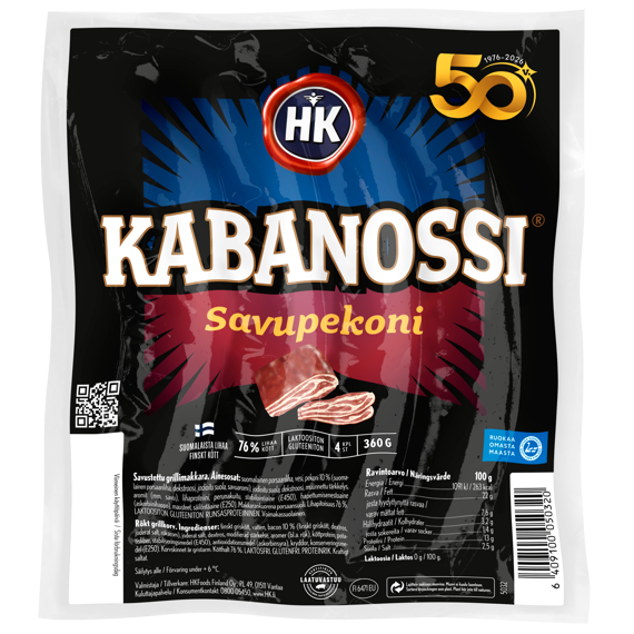 HK Kabanossi® Savupekoni (5032)