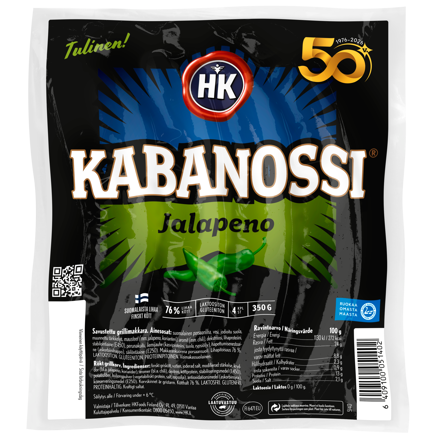 HK Kabanossi® Jalapeno (5140)