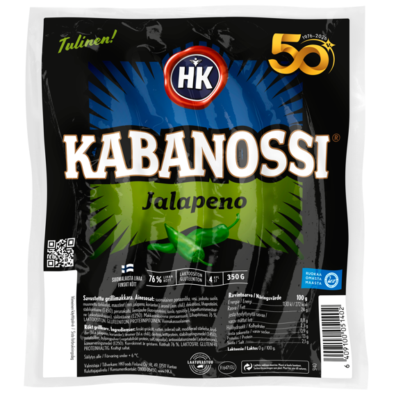 HK Kabanossi® Jalapeno (5140)
