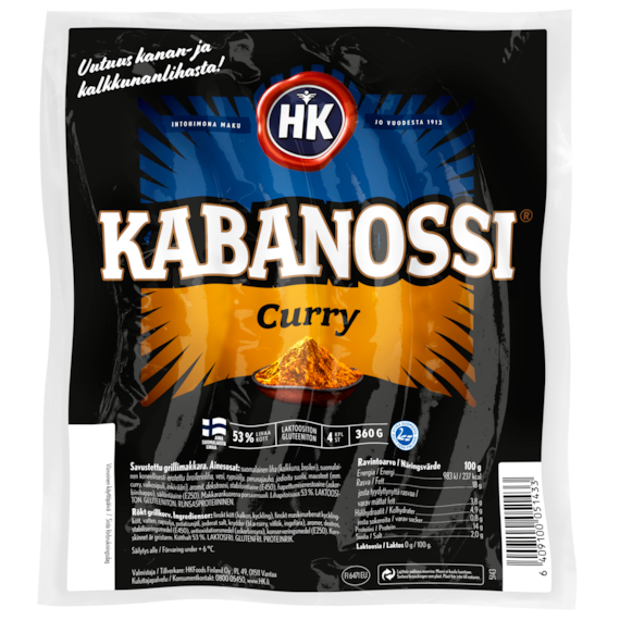 HK Kabanossi® Curry (5143)