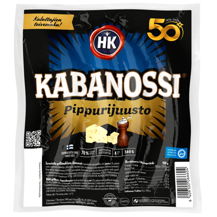 HK Kabanossi® Pippurijuusto (6660)