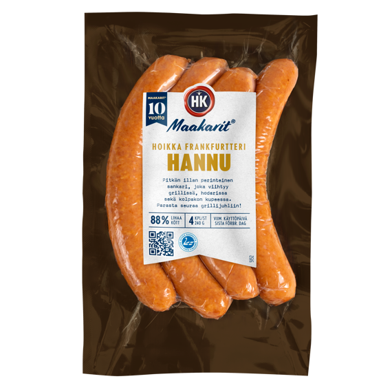 HK Maakarit® Hoikka Frankfurtteri Hannu (5152)