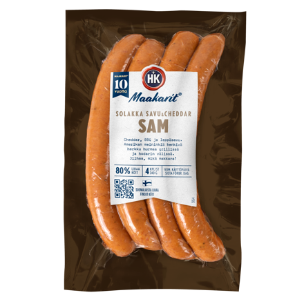 HK Maakarit® Solakka savu&cheddar Sam (5154)