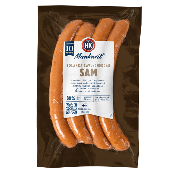 HK Maakarit® Solakka savu&cheddar Sam (5154)