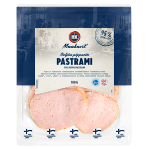HK Maakarit® Neljän pippurin pastrami (5608)