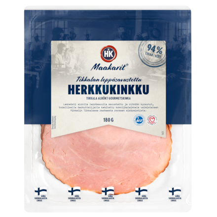 HK Maakarit® Tikkalan leppäsavustettu herkkukinkku (5625)