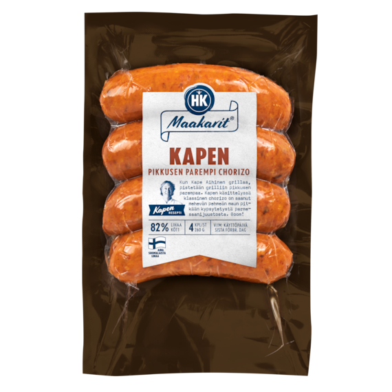 HK Maakarit® Kapen Pikkusen Parempi Chorizo (7044)
