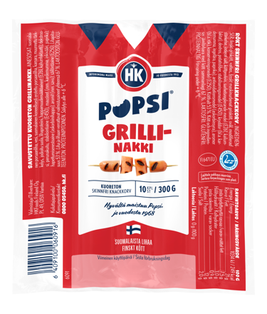 Popsi® Grillinakki (6091)