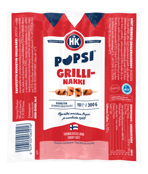 Popsi® Grillinakki (6091)