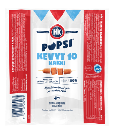 Popsi® Kevyt 10 nakki (6098)