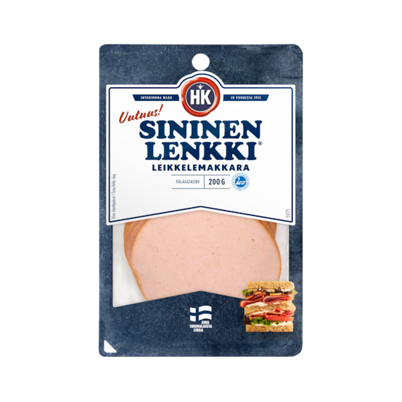 HK Sininen Lenkki® leikkelemakkara (5025)