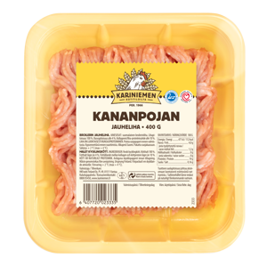 Kariniemen Kananpojan jauheliha 400 g (2333)