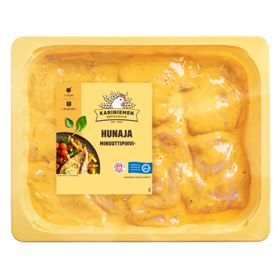 Kariniemen Kananpojan Minuuttipihvi hunaja (2651)