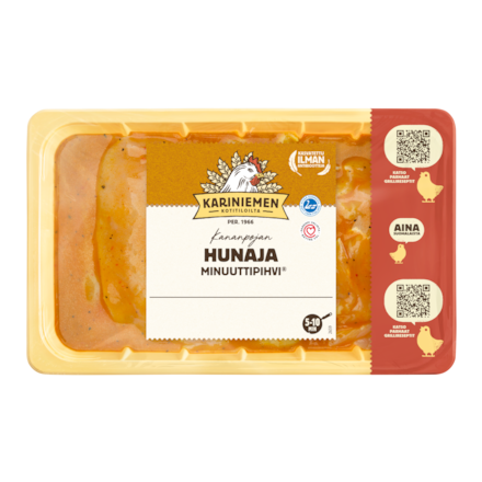 Kariniemen Kananpojan Minuuttipihvi®, hunaja (2659)