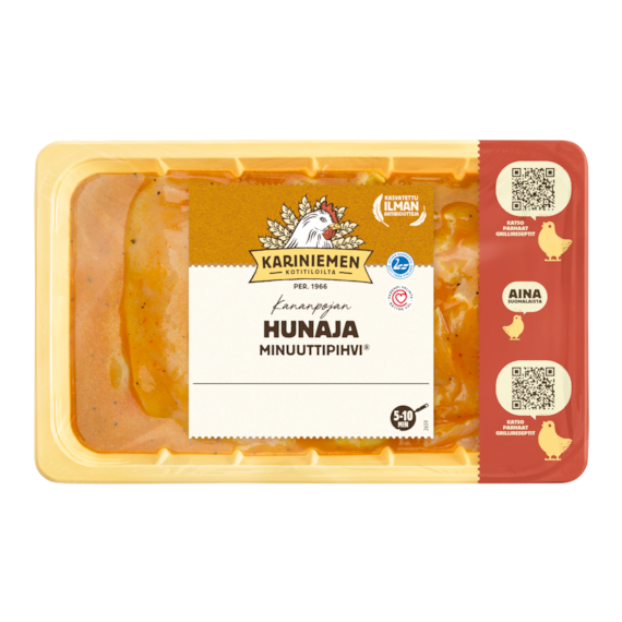 Kariniemen Kananpojan Minuuttipihvi®, hunaja (2659)
