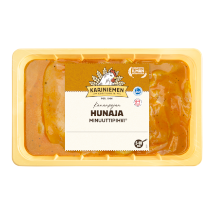 Kariniemen Kananpojan Minuuttipihvi®, hunaja (2659)