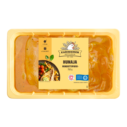 Kariniemen Kananpojan Minuuttipihvi®, hunaja (2659)