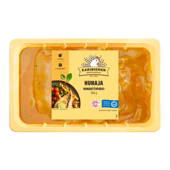 Kariniemen Kananpojan Minuuttipihvi®, hunaja (2659)