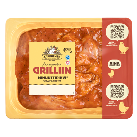 Kariniemen Kananpojan Minuuttipihvi® Grillimarinoitu (2699)