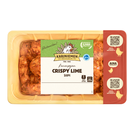 Kariniemen Kananpojan siipi crispy lime (2811)