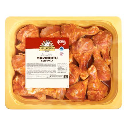Kariniemen Kananpojan Koipipala, marinoitu (2931)