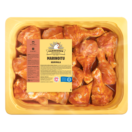 Kariniemen Kananpojan Koipipala, marinoitu (2931)
