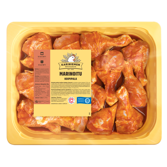 Kariniemen Kananpojan Koipipala, marinoitu (2931)
