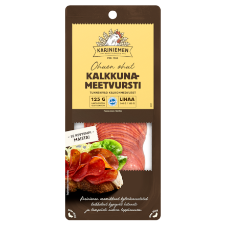Kariniemen Kalkkunameetvursti (4201)