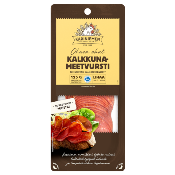 Kariniemen Kalkkunameetvursti (4201)